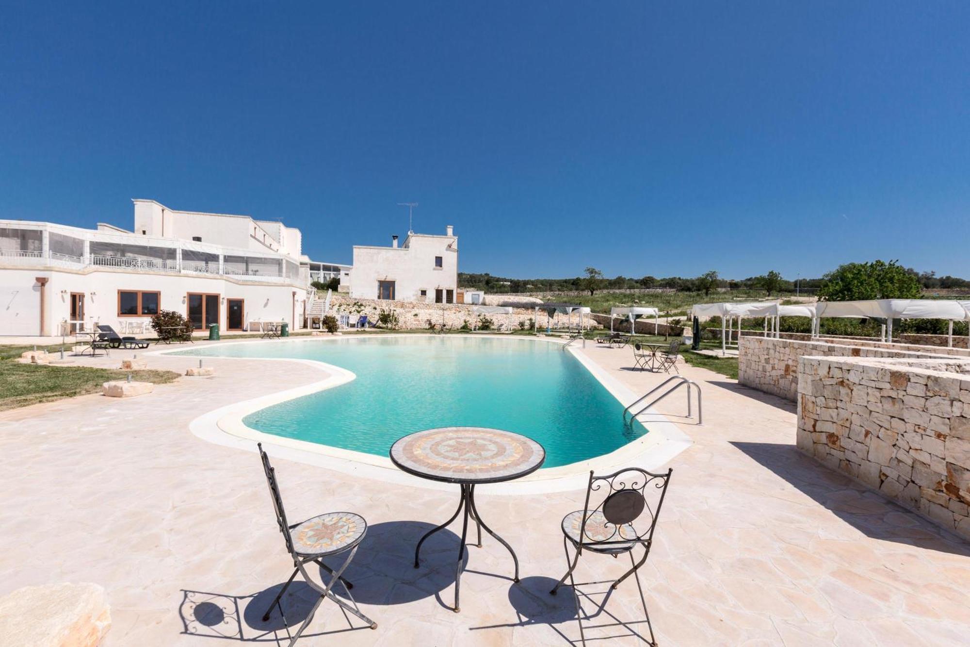 Agriturismo Donna Teresa Villa Mottola Eksteriør bilde