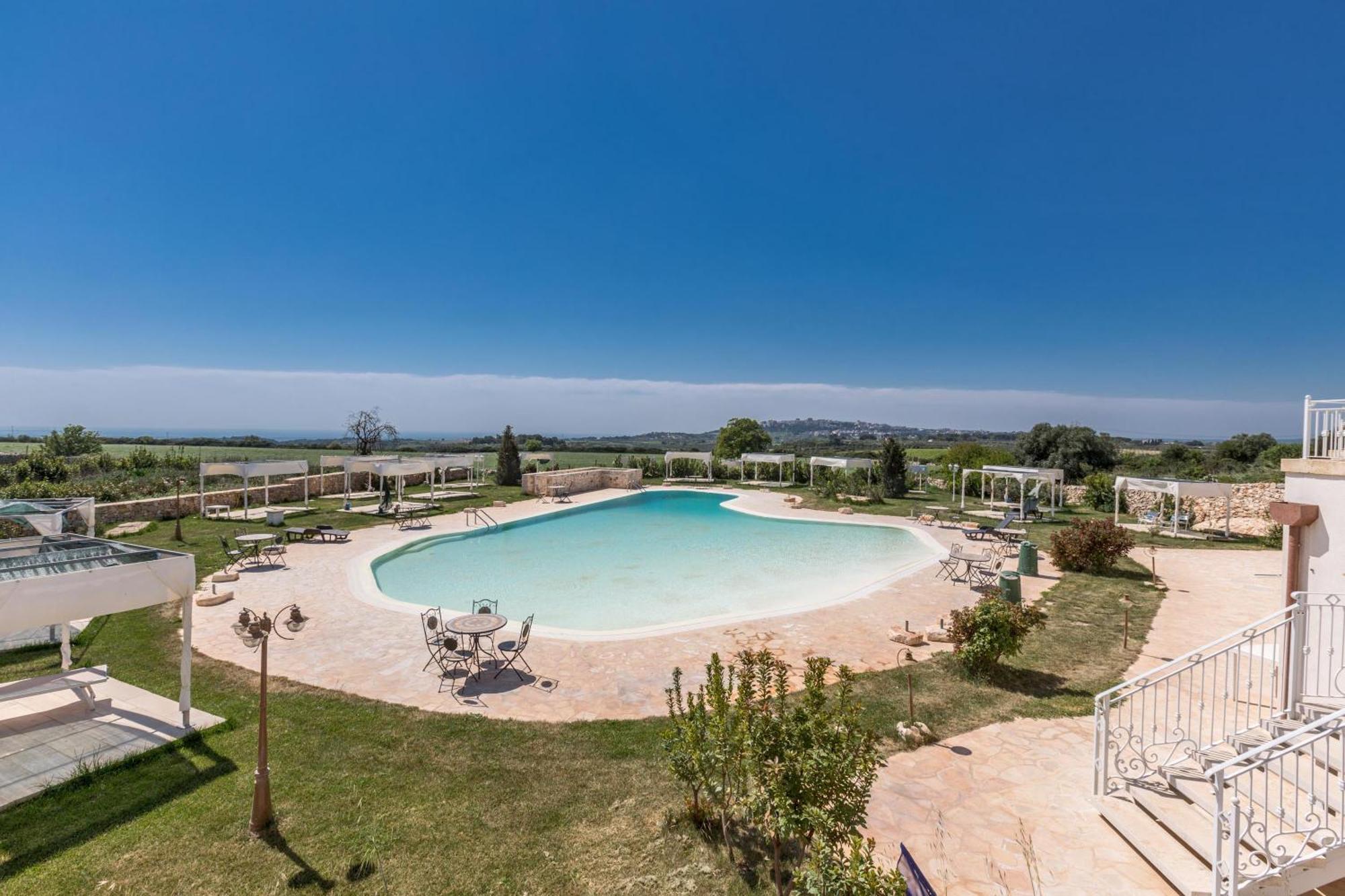 Agriturismo Donna Teresa Villa Mottola Eksteriør bilde