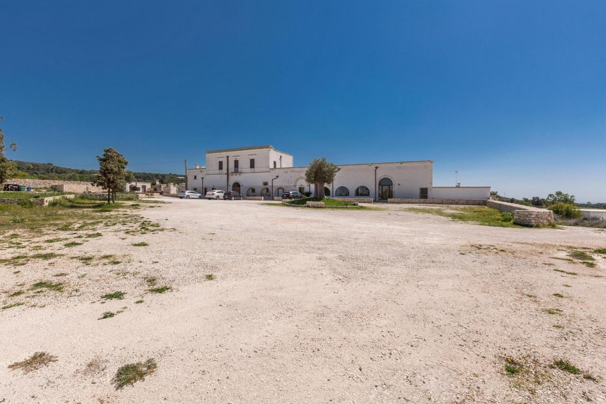Agriturismo Donna Teresa Villa Mottola Eksteriør bilde