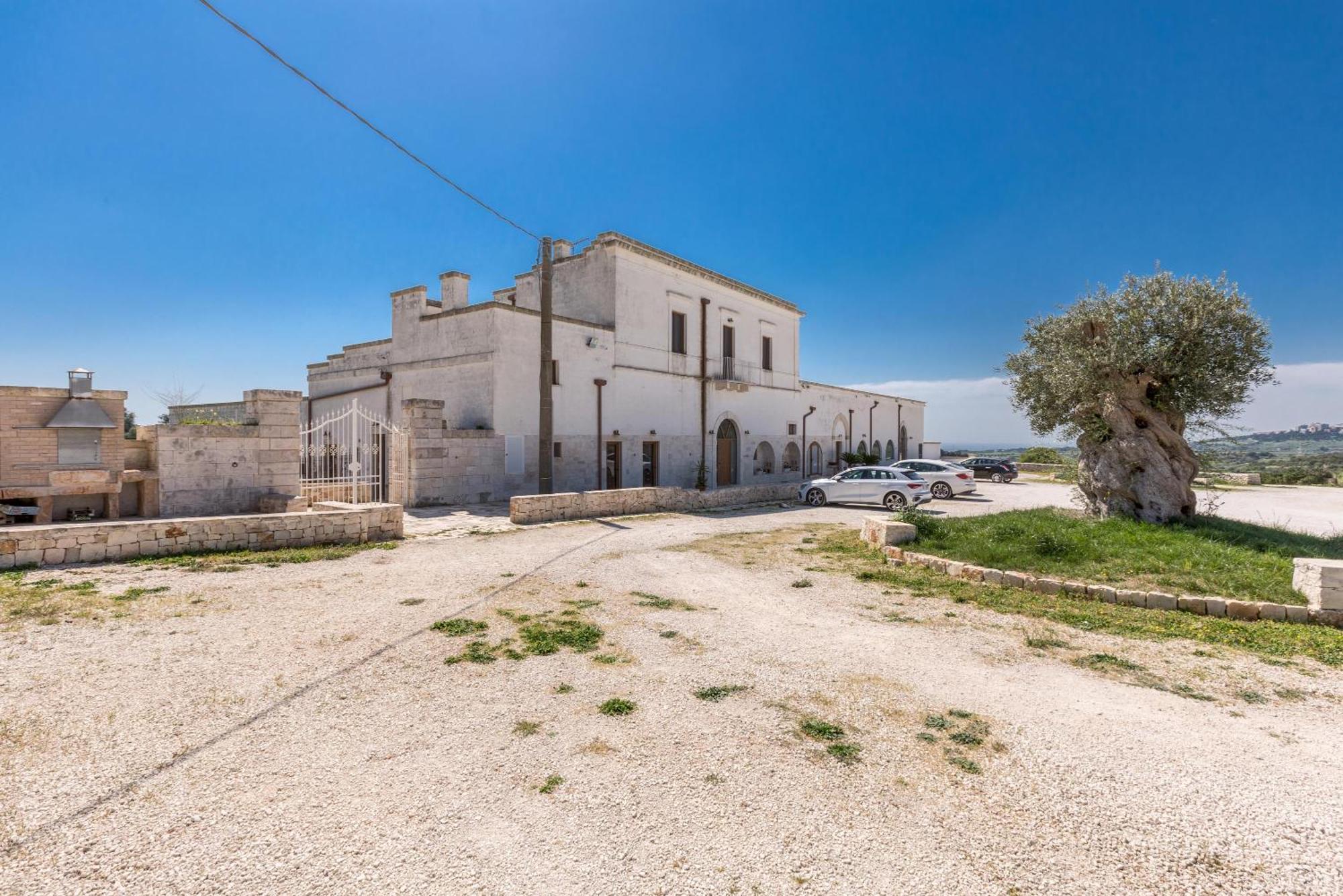 Agriturismo Donna Teresa Villa Mottola Eksteriør bilde