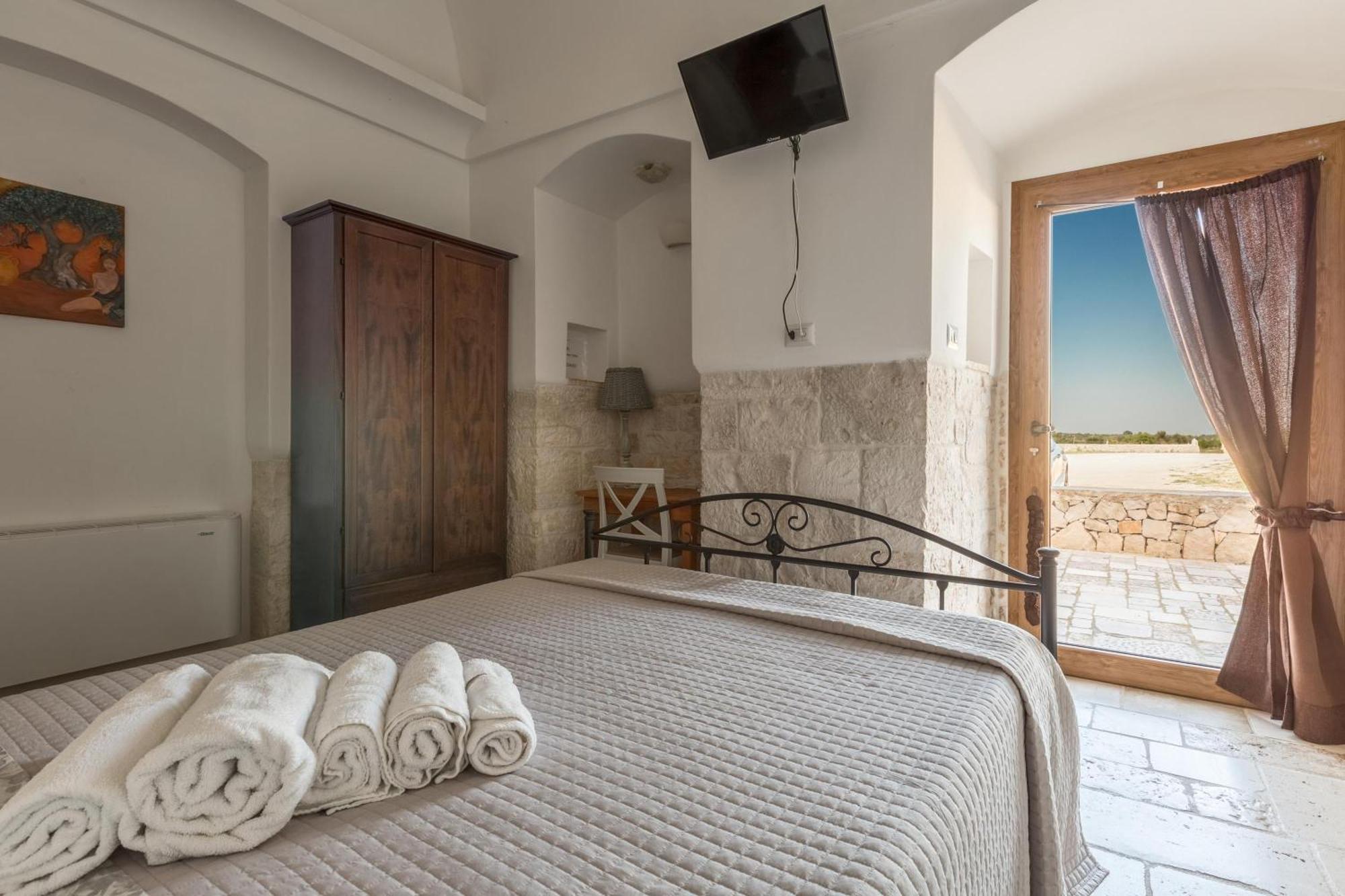Agriturismo Donna Teresa Villa Mottola Eksteriør bilde